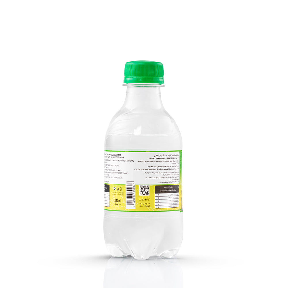Lakanto Naturally Sweetened Lemon Lime With Monkfruit - 250 ml