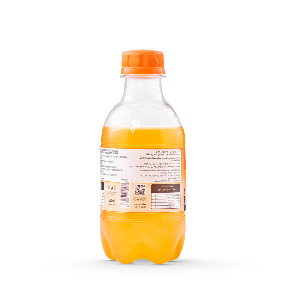 Lakanto Naturally Sweetened True Orange With Monkfruit - 250 ml