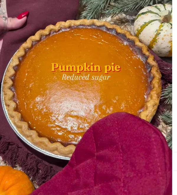Simple Pumpkin Pie Recipe with Classic Monk Fruit Sweetener