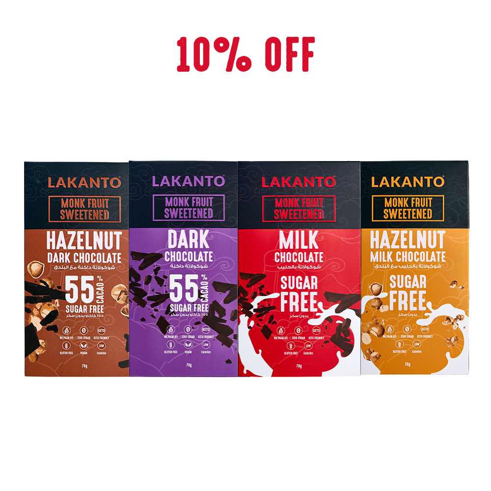 The Ultimate Chocolate Mix by Lakanto