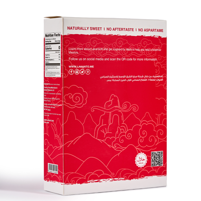 Lakanto Classic Monk Fruit and Erythritol Sweetener - 100 Sachet