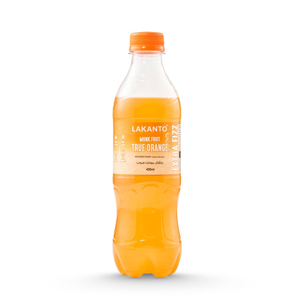 Lakanto Naturally Sweetened True Orange With Monkfruit - 400 ml