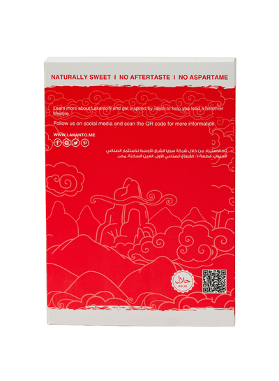 Lakanto Classic Monk Fruit and Erythritol Sweetener - 100 Sachet